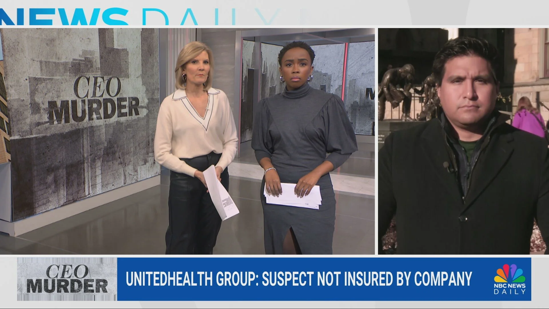 CEO Murder - Breaking News